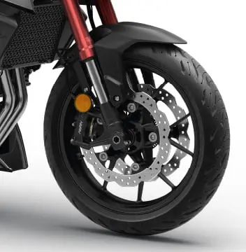 Double Disc Brake front